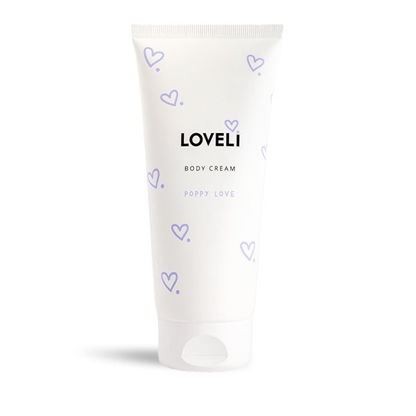 Body cream Poppy Love