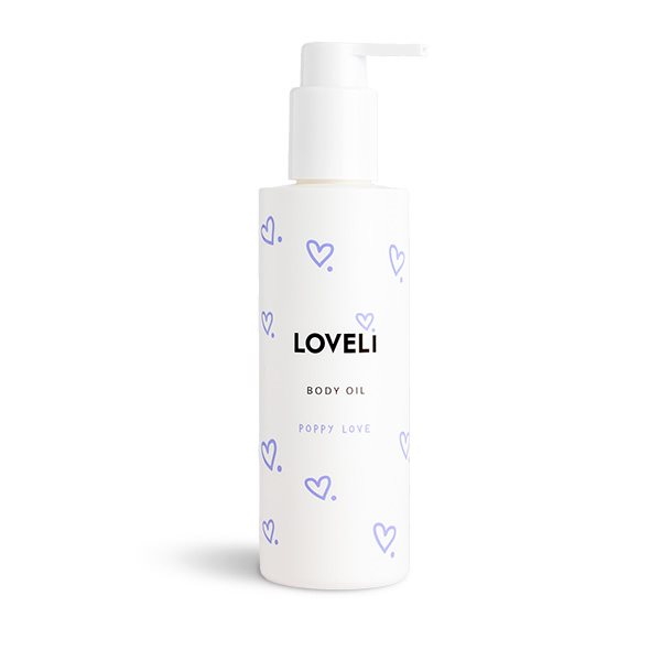 Body oil Poppy Love