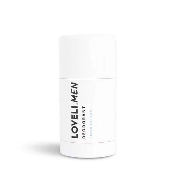 Loveli.men Deodorant Fresh Cot