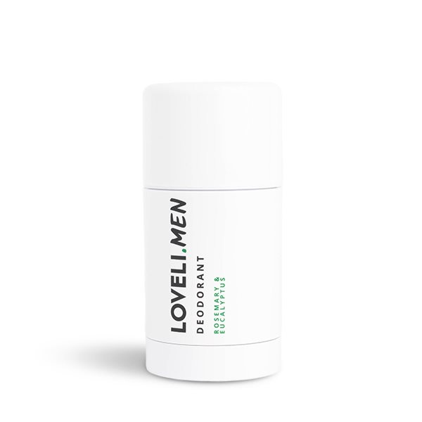 Loveli.men Deodorant Rosemary