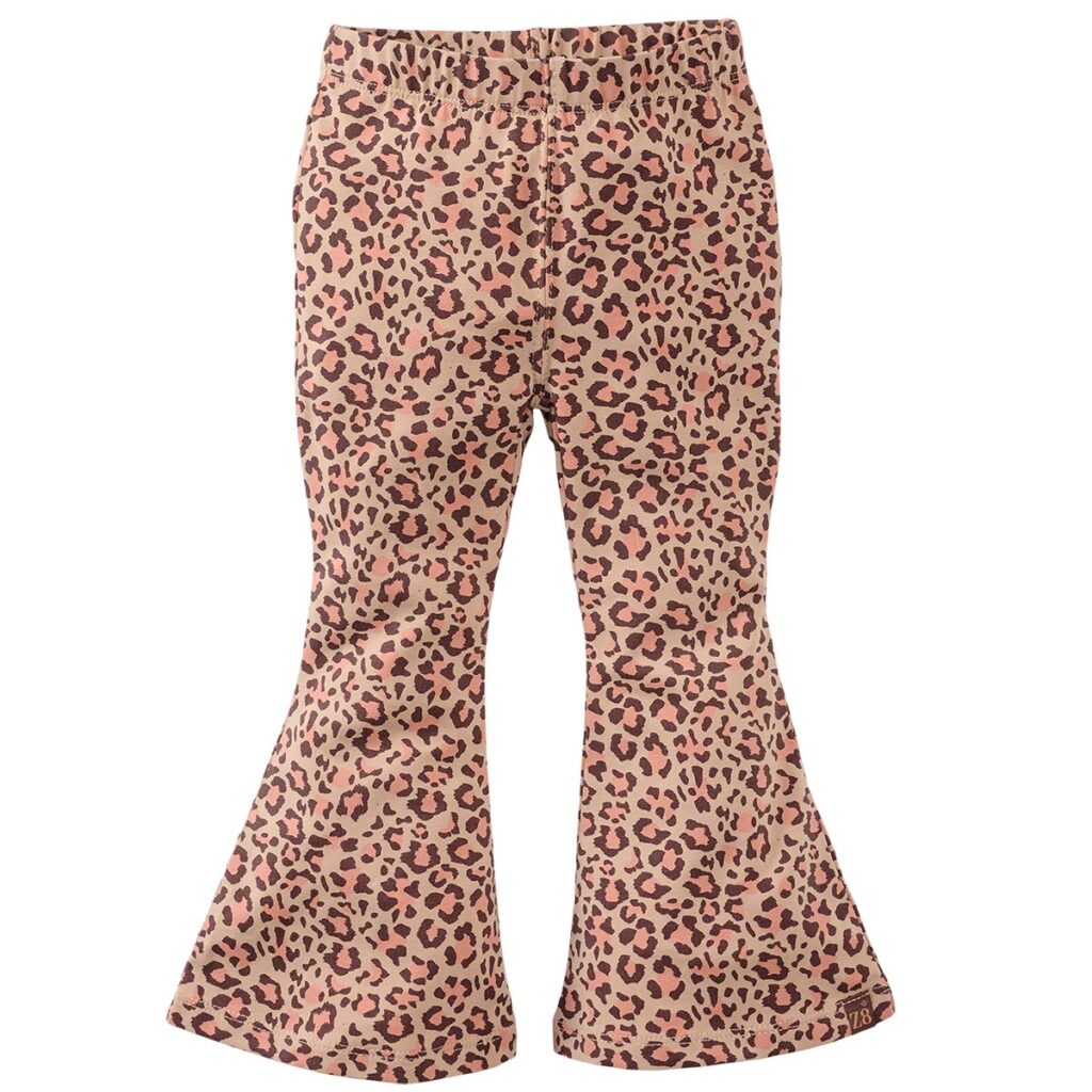 Flared Broek Carmine Nougat - Afbeelding 2