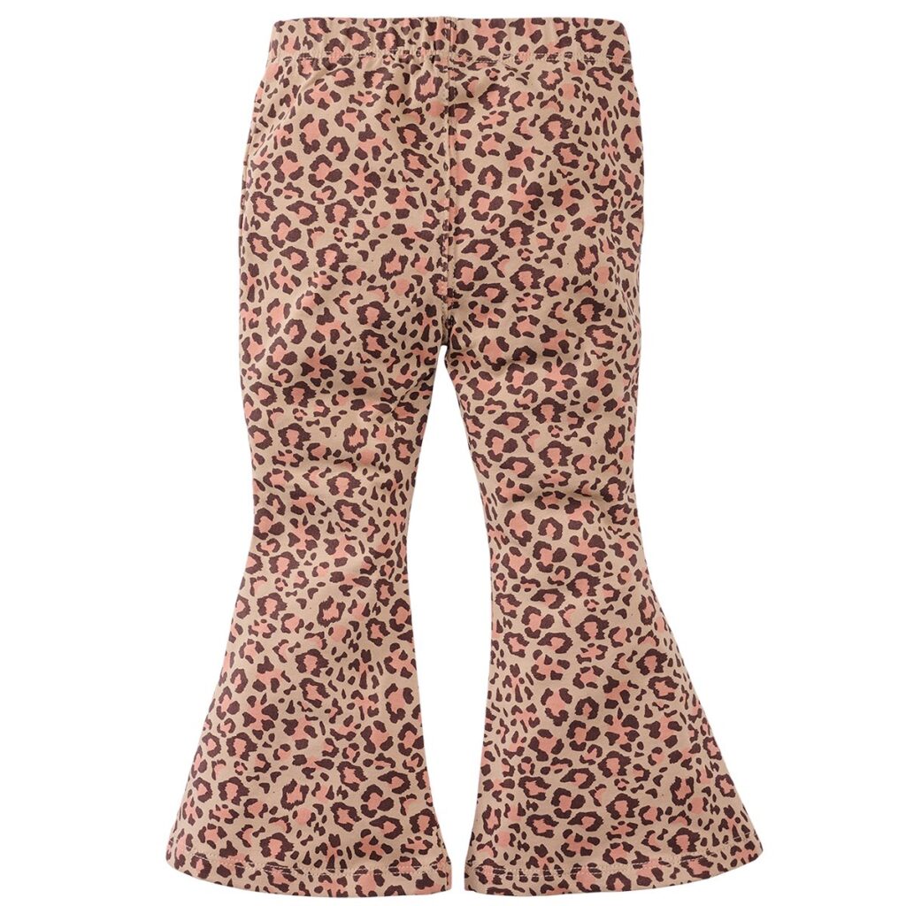 Flared Broek Carmine Nougat - Afbeelding 3