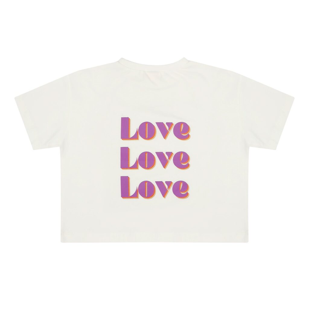 Love Tee – White