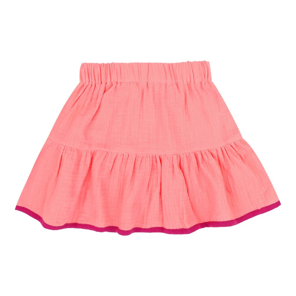 Neva Skirt – Coral Magenta