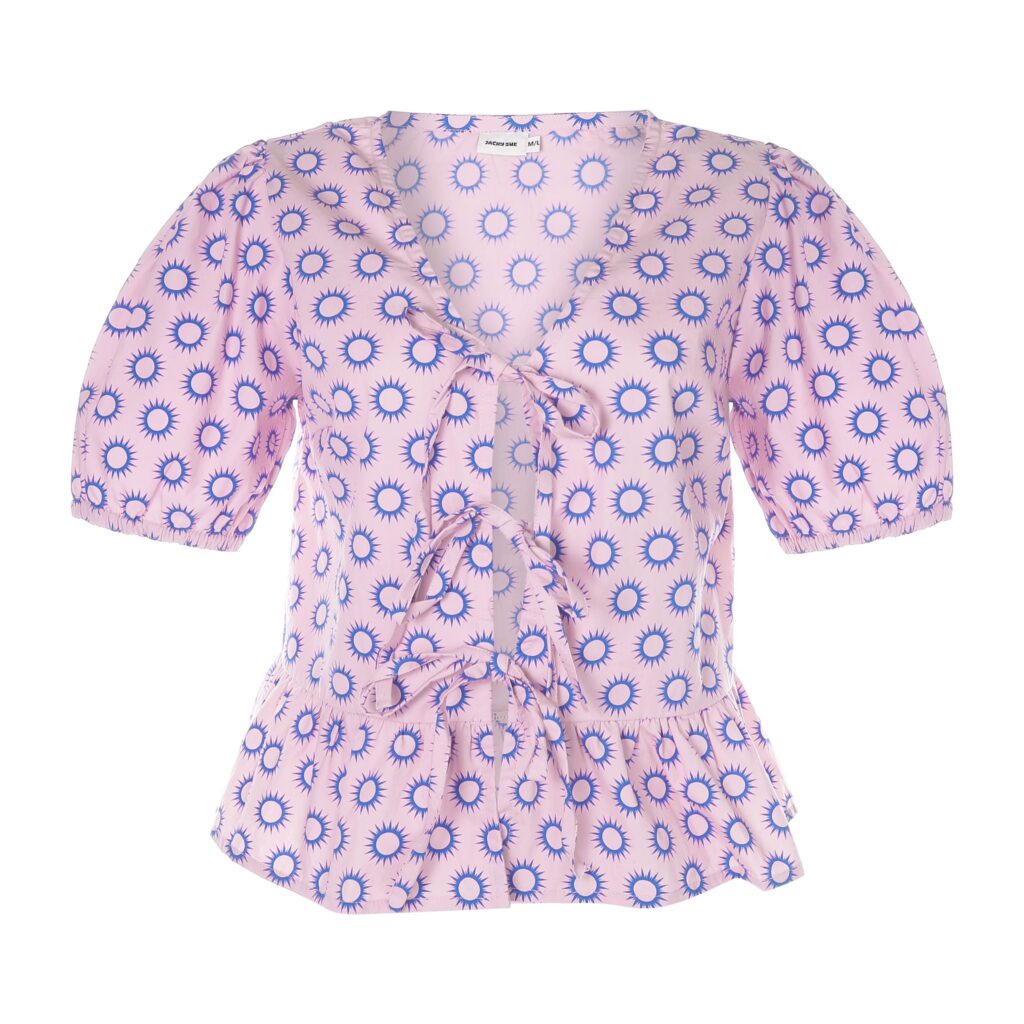 Poppy Blouse MOM – Lilac Sunsh