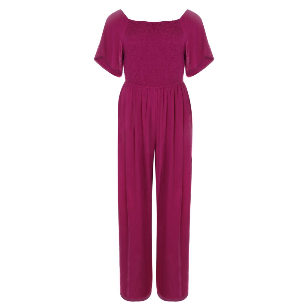 Sarae Jumpsuit MOM - Magenta - Afbeelding 3