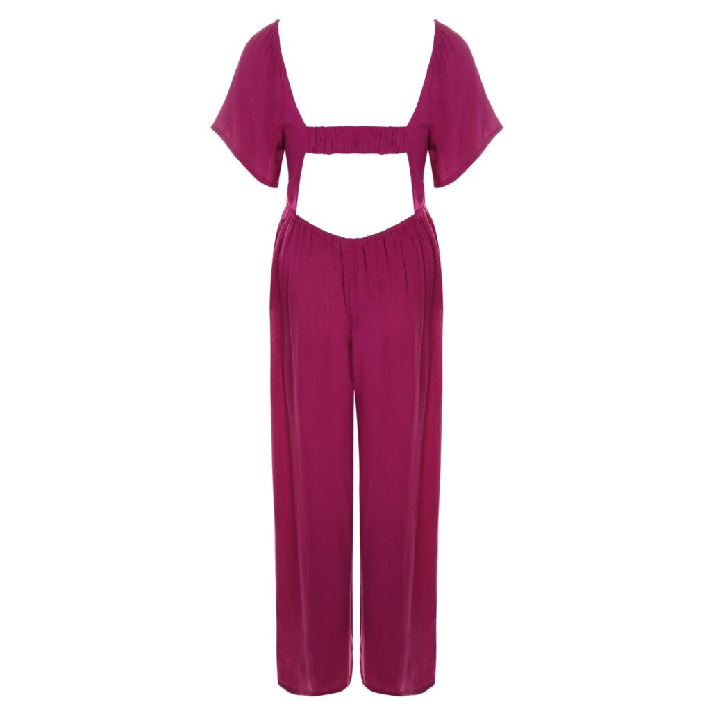 Sarae Jumpsuit MOM - Magenta - Afbeelding 4