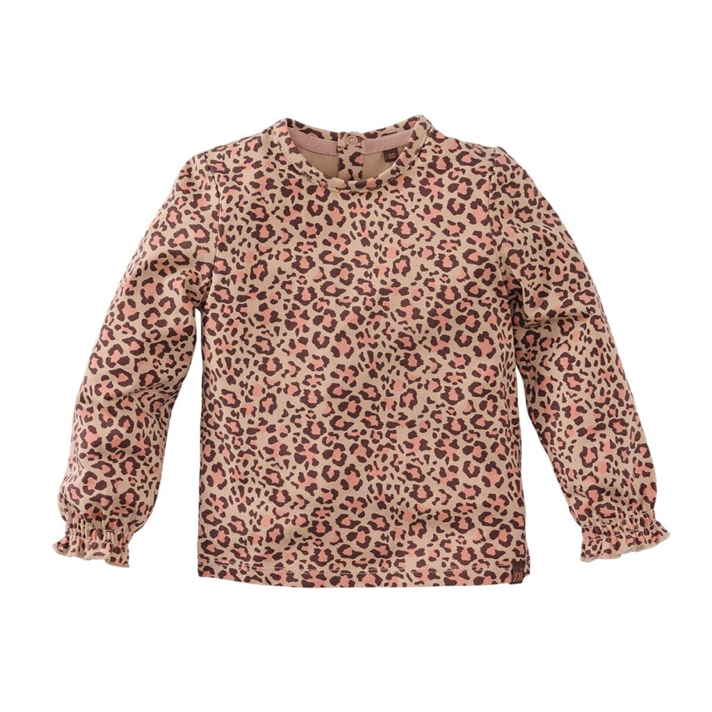 Shirt Delfina Nougat AOP - Afbeelding 3