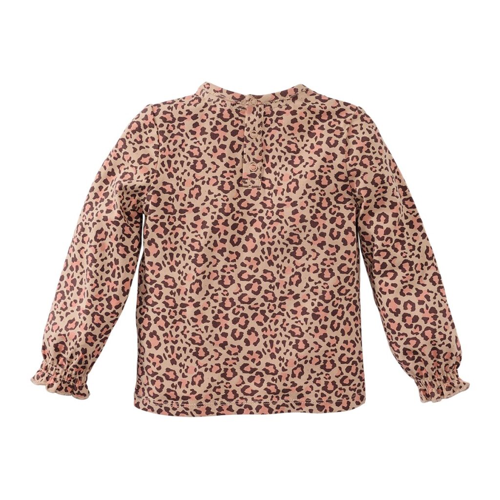 Shirt Delfina Nougat AOP - Afbeelding 4