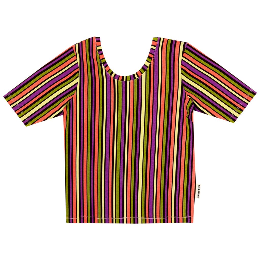 Sue Top – Funky Stripe